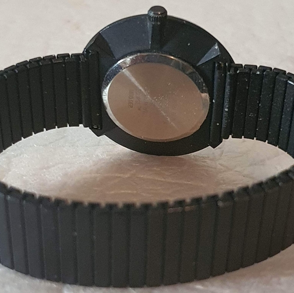 🦋10/$20🦋 Vintage Sutton Quartz Black/Blue Women's Watch - Picture 3 of 4